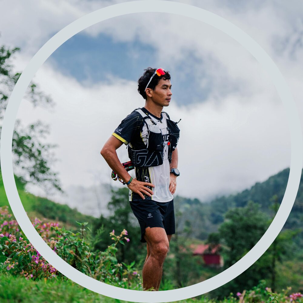 トレイルランナー