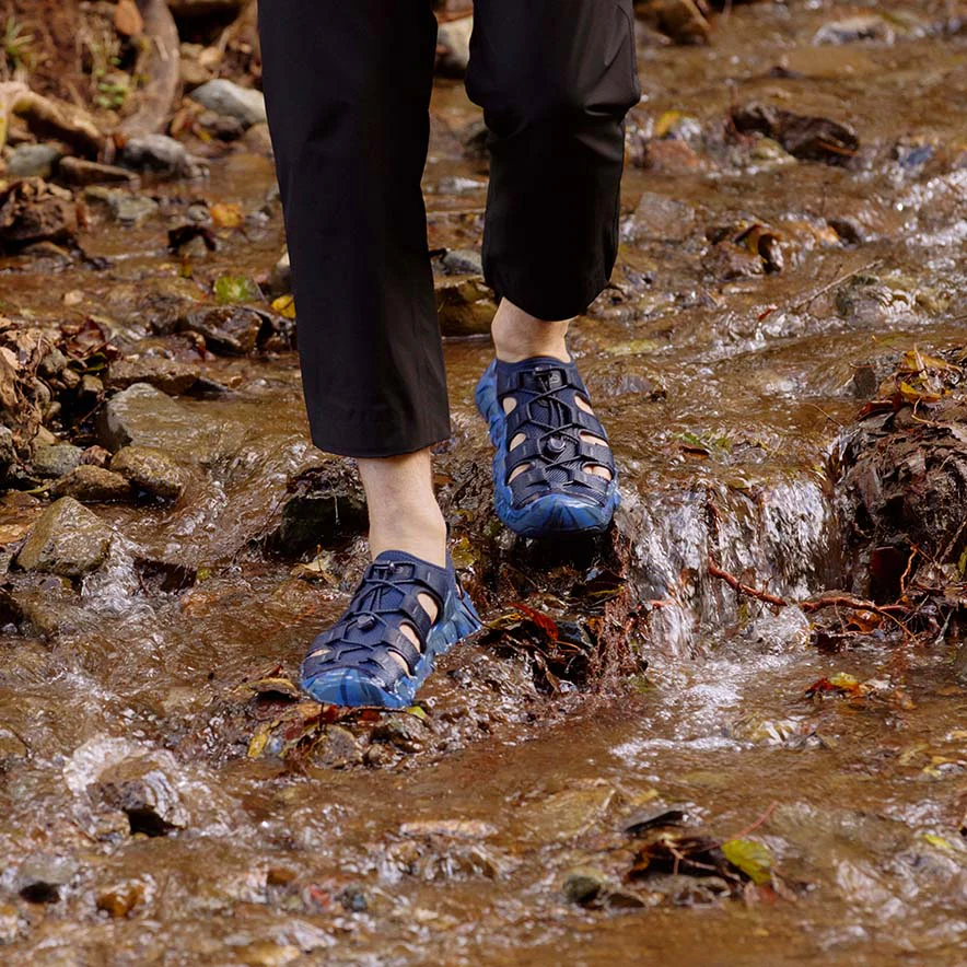 KEENサンダル使用イメージ